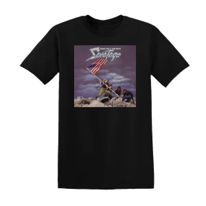 Savatage - Fight For The Rock Album Cover T-Shirt
