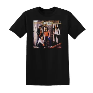 Thin Lizzy - Fighting Album Cover T-Shirt