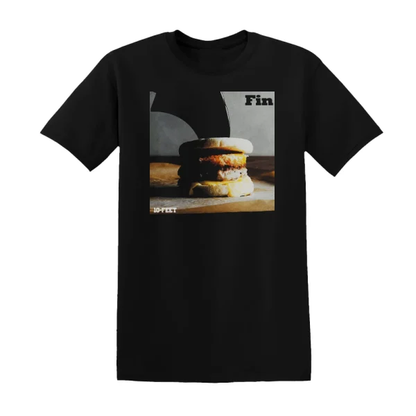 10-FEET - Fin Album Cover T-Shirt