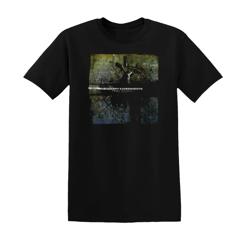 Solitary Experiments - Final Assault Album Cover T-Shirt