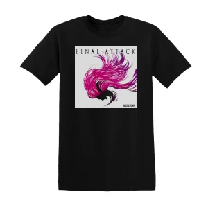 Dazzle Vision - Final Attack Album Cover T-Shirt