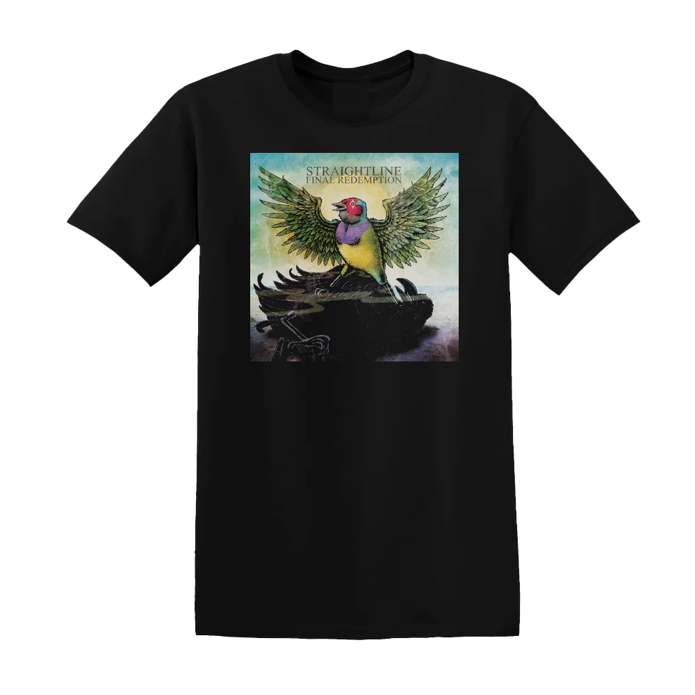 Straightline - Final Redemption Album Cover T-Shirt