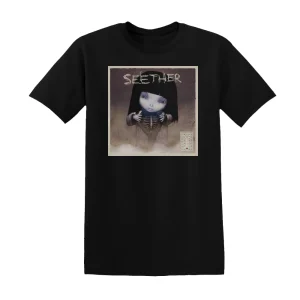 Seether - Finding Beauty In Negative Spaces Album Cover T-Shirt