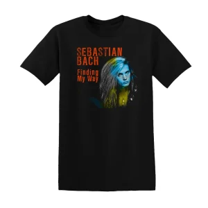 Sebastian Bach - Finding My Way Album Cover T-Shirt