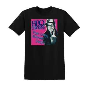 BBQ CHICKENS - Fine Songs Playing Sucks Album Cover T-Shirt