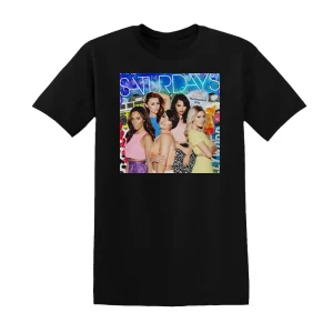 The Saturdays - Finest Selection The Greatest Hits Album Cover T-Shirt