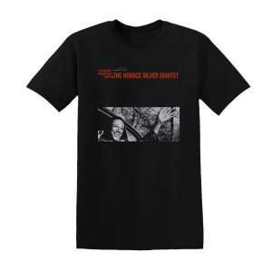 The Horace Silver Quintet - Finger Poppin Album Cover T-Shirt