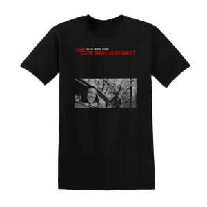 The Horace Silver Quintet - Finger Poppin With The Horace Silver Quintet Album Cover T-Shirt