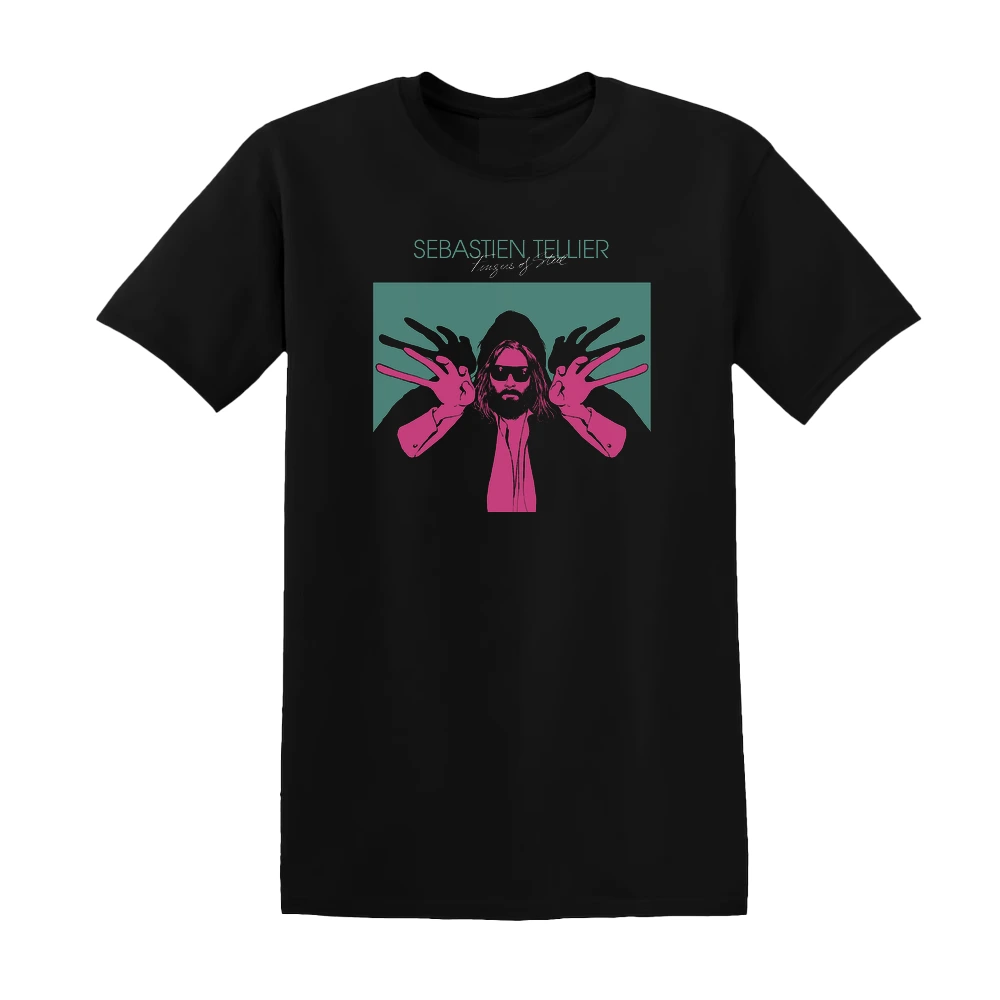 Sébastien Tellier - Fingers Of Steel Album Cover T-Shirt
