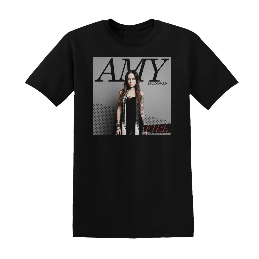 Amy Macdonald - Fire Album Cover T-Shirt