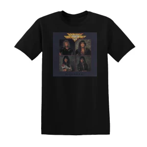 Bonfire - Fire Works Album Cover T-Shirt