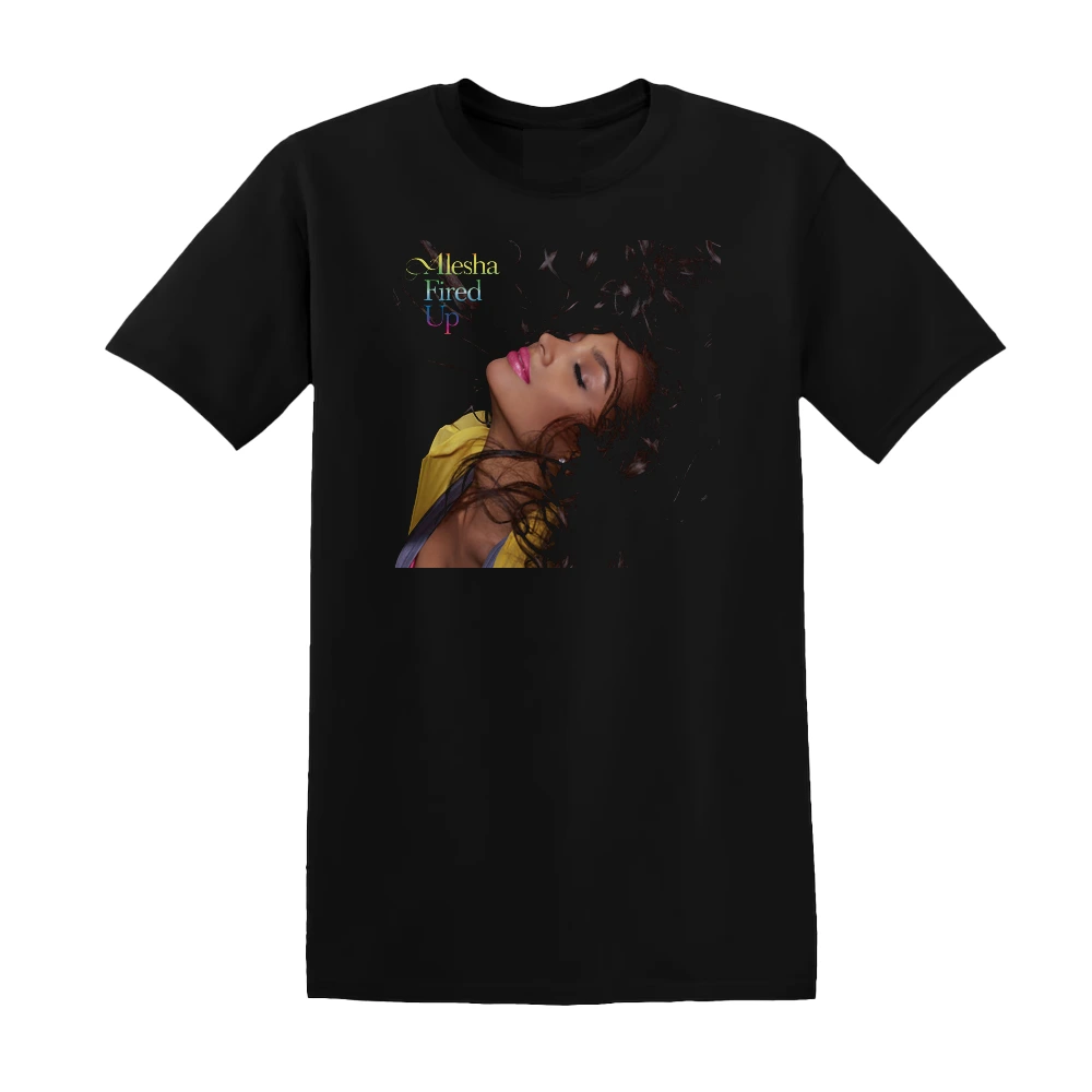 Alesha Dixon - Fired Up 2 Album Cover T-Shirt