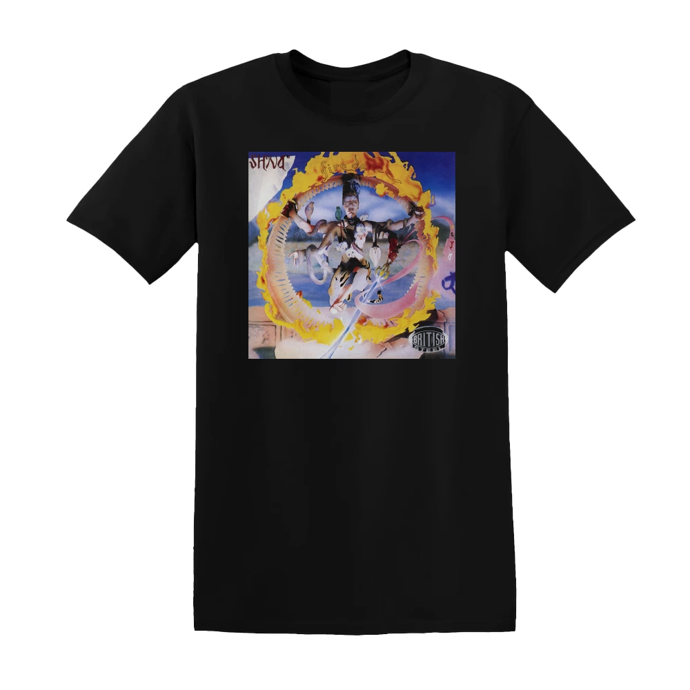 Shiva - Firedance Album Cover T-Shirt