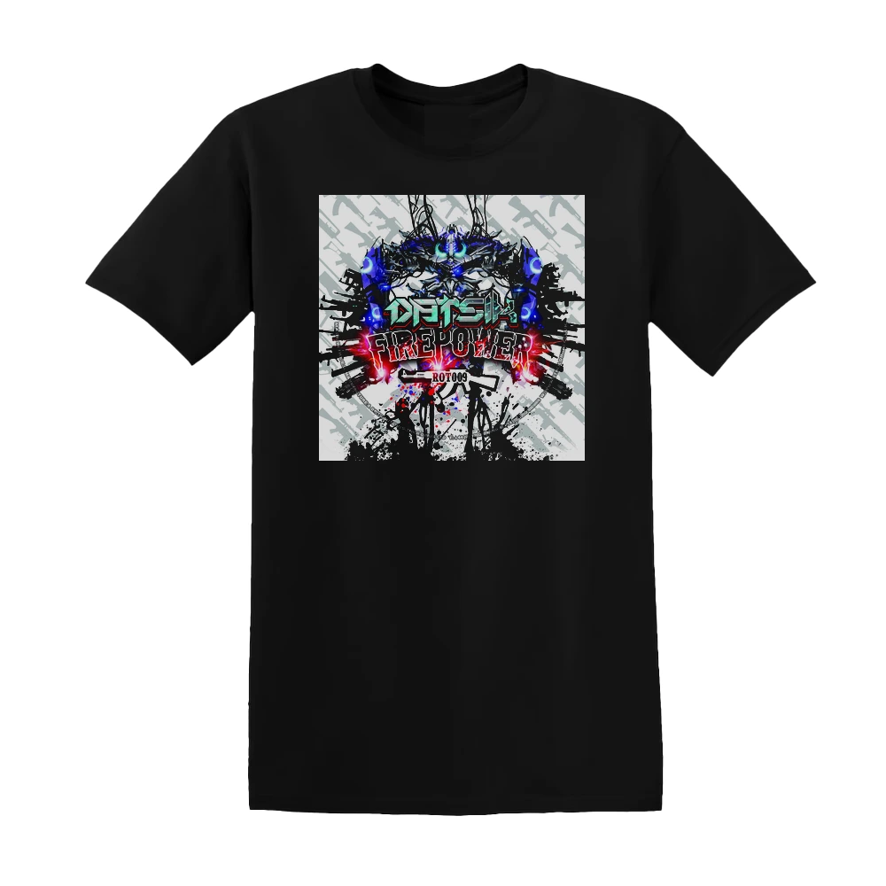 Datsik - Firepower Domino Album Cover T-Shirt