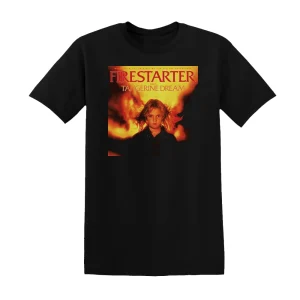 Tangerine Dream - Firestarter 1 Album Cover T-Shirt