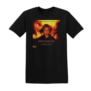Tangerine Dream - Firestarter Album Cover T-Shirt