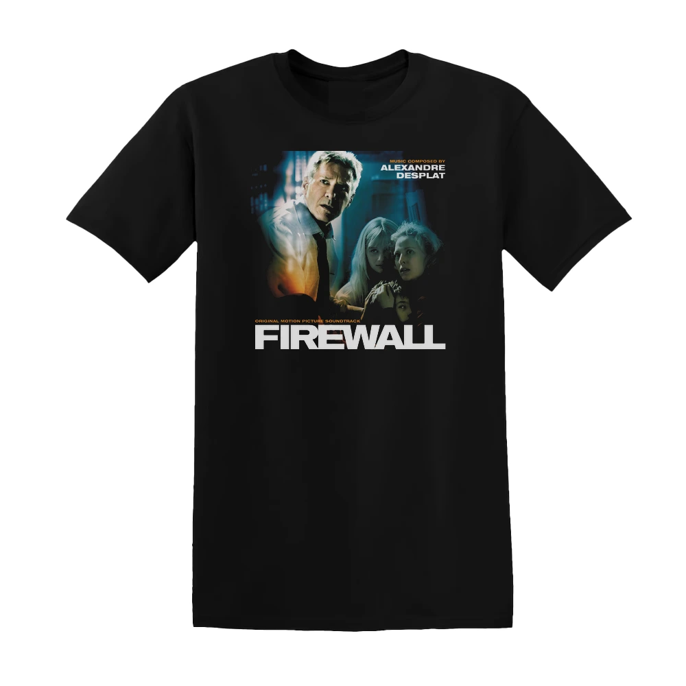 Alexandre Desplat - Firewall Album Cover T-Shirt