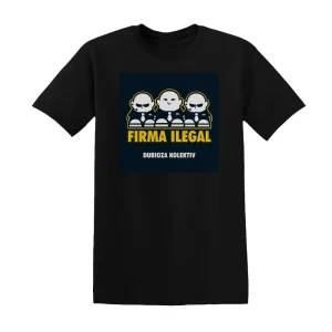 Dubioza kolektiv - Firma Ilegal Album Cover T-Shirt