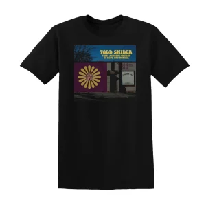 Todd Snider - First Agnostic Church Of Hope And Wonder Album Cover T-Shirt