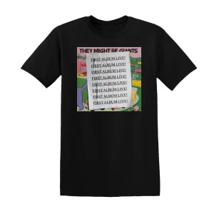 They Might Be Giants - First Album Live Album Cover T-Shirt