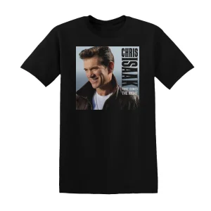 Chris Isaak - First Comes The Night Deluxe Edition Album Cover T-Shirt