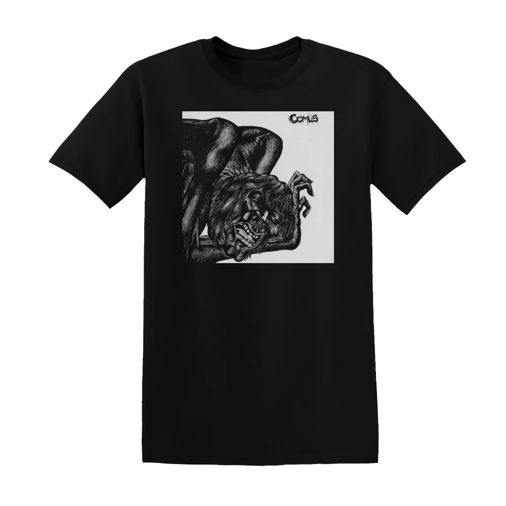 Comus - First Utterance Album Cover T-Shirt