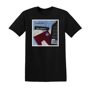 The Streets - Fit But You Know It Album Cover T-Shirt