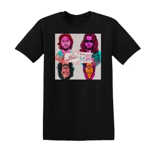 The Sheepdogs - Five Easy Pieces Album Cover T-Shirt