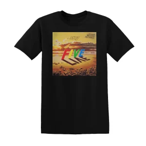 Sky - Five Live Album Cover T-Shirt