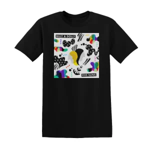 Billy & Dolly - Five Suns Album Cover T-Shirt