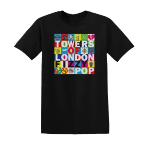 Towers of London - Fizzy Pop Album Cover T-Shirt