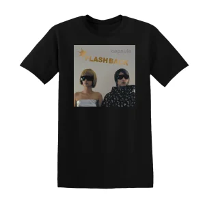 capsule - Flash Back Album Cover T-Shirt