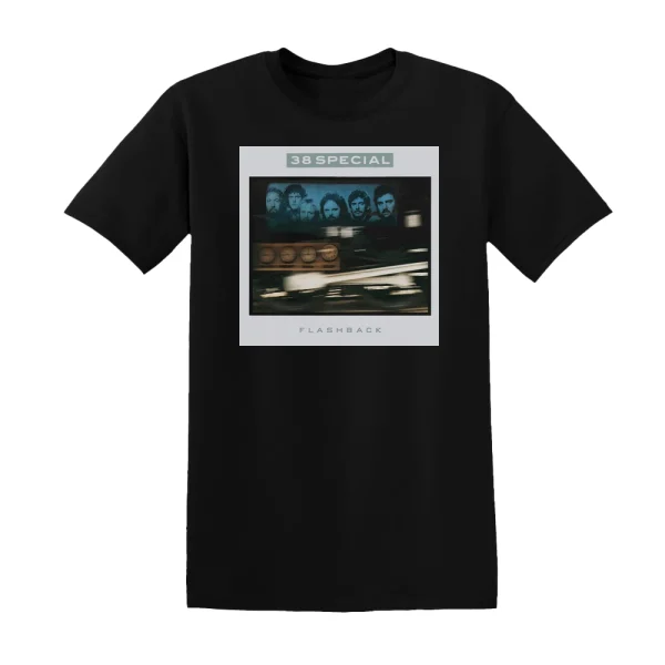 38 Special - Flashback The Best Of 38 Special Album Cover T-Shirt