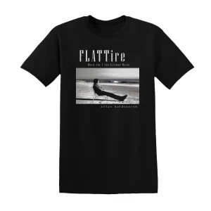 Allan Holdsworth - Flat Tire Music For A Non Existent Movie Album Cover T-Shirt