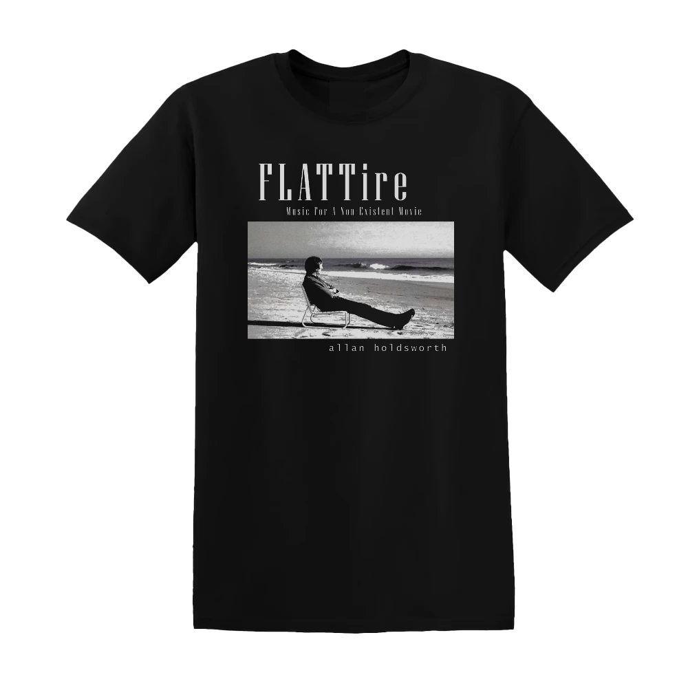 Allan Holdsworth - Flat Tire Music For A Non Existent Movie Album Cover T-Shirt