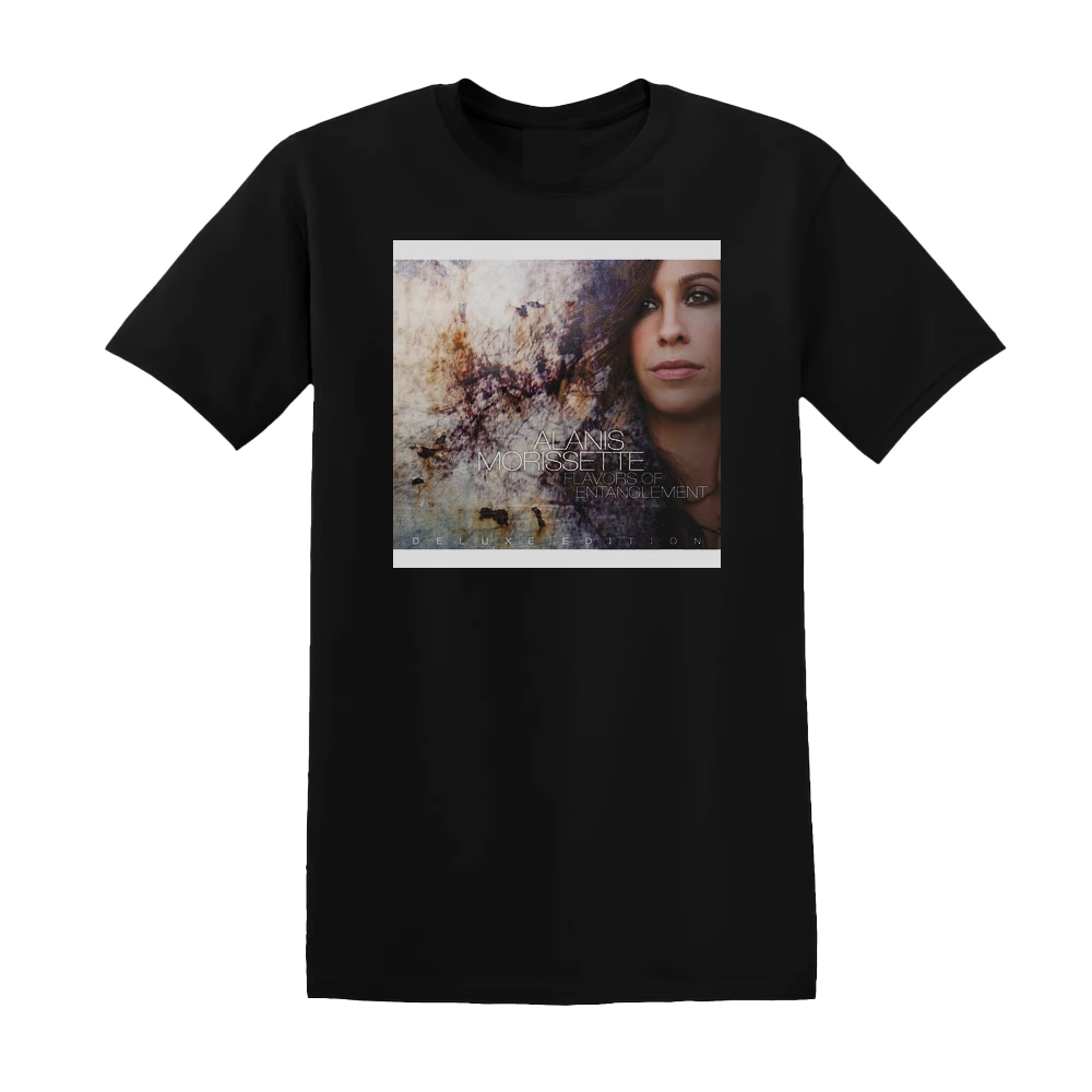 Alanis Morissette - Flavors Of Entanglement 2 Album Cover T-Shirt
