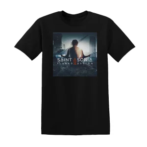 Saint Asonia - Flawed Design Album Cover T-Shirt