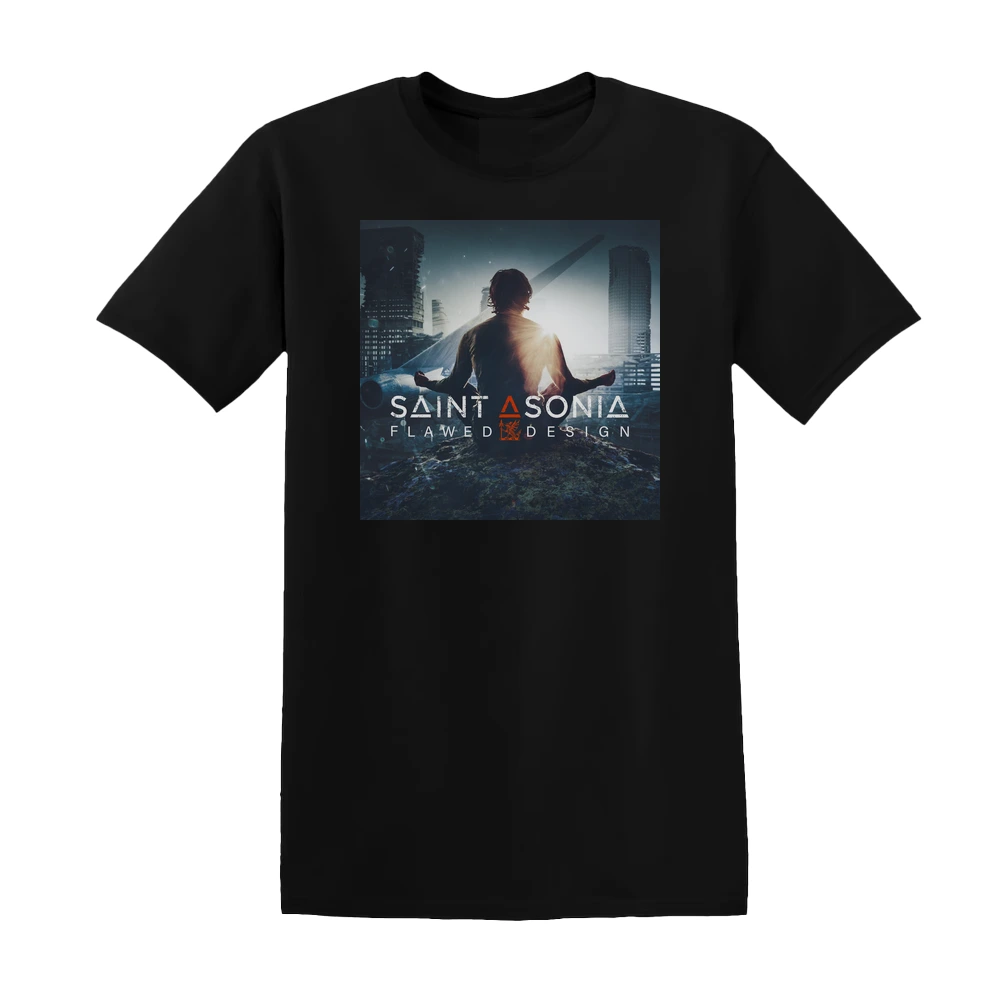 Saint Asonia - Flawed Design Album Cover T-Shirt