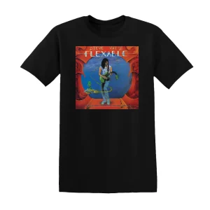 Steve Vai - Flex Able 1 Album Cover T-Shirt