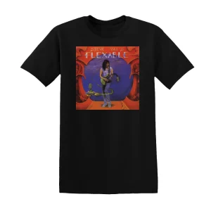 Steve Vai - Flex Able Album Cover T-Shirt