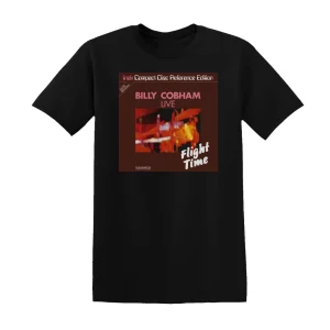 Billy Cobham - Flight Time 1 Album Cover T-Shirt