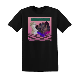 The Algorithm - Floating Point Vaporwave Remix Album Cover T-Shirt