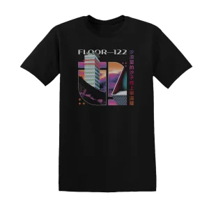 desert sand feels warm at night - Floor122 Album Cover T-Shirt