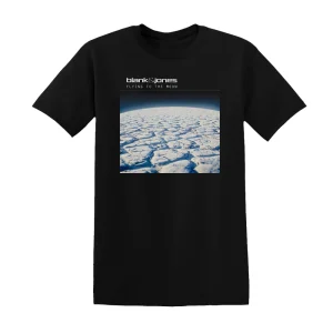 Blank & Jones - Flying To The Moon Album Cover T-Shirt