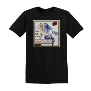 Amanda Lear - Follow Me Album Cover T-Shirt