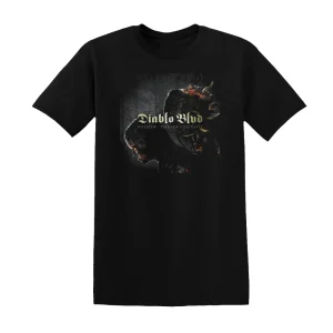 Diablo Blvd. - Follow The Deadlights Album Cover T-Shirt