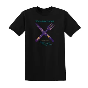 Too many cooks - Food Fight Album Cover T-Shirt