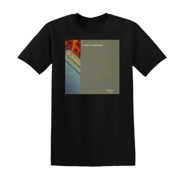A Foot in Coldwater - Footprints The Best Of A Foot In Coldwater Volume 1 Album Cover T-Shirt
