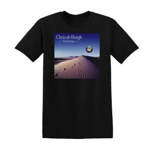 Chris de Burgh - Footsteps Album Cover T-Shirt