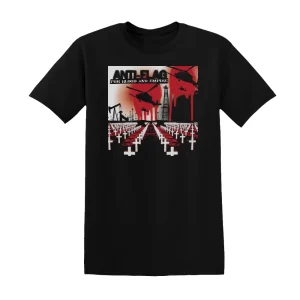 Anti‐Flag - For Blood And Empire 2 Album Cover T-Shirt